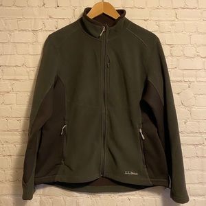Womens L.L. Bean Fleece